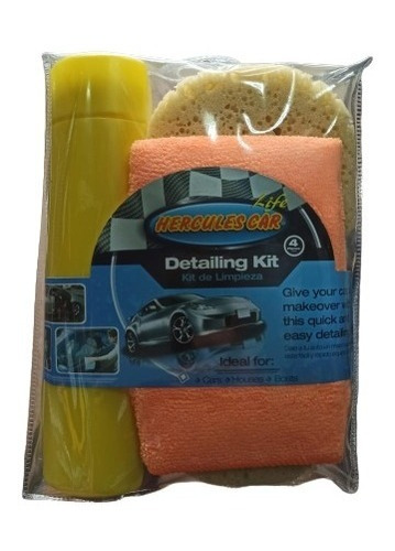 Kit De Limpieza Para Carros